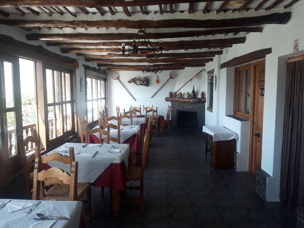 Hostal Ruta De Las Nieves Capileira Exterior foto