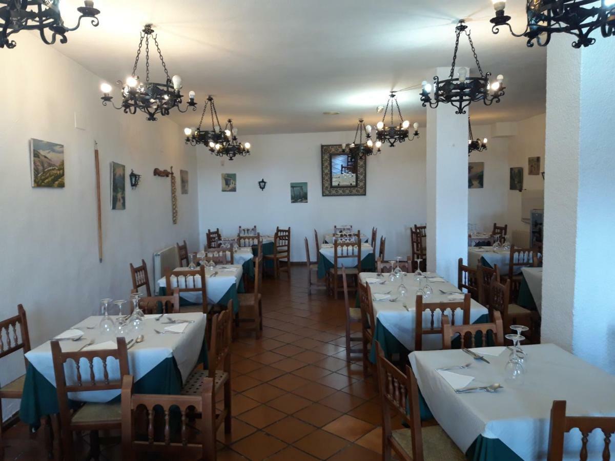 Hostal Ruta De Las Nieves Capileira Exterior foto